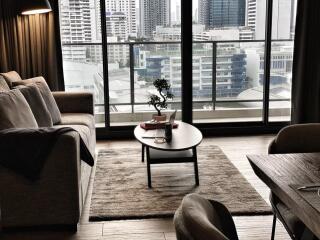 2 Bedrooms 2 Bathrooms Size 87sqm. The Lofts Asoke for Rent 70,000 THB