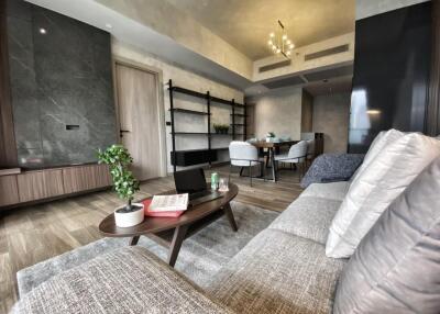 2 Bedrooms 2 Bathrooms Size 87sqm. The Lofts Asoke for Rent 70,000 THB