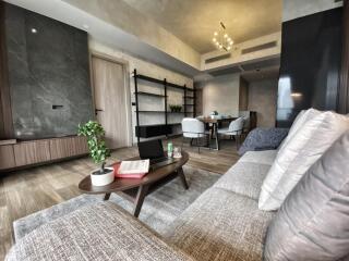 2 Bedrooms 2 Bathrooms Size 87sqm. The Lofts Asoke for Rent 70,000 THB