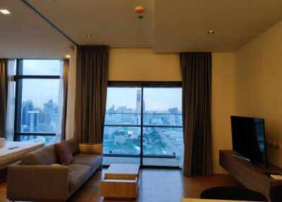 1 Bedroom 1 Bathroom Size 47sqm Circle Living Prototype for Rent 25,000THB