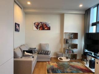 2 Bedrooms 2 Bathrooms Size 79sqm. Circle Living Prototype for Rent 44,000 THB