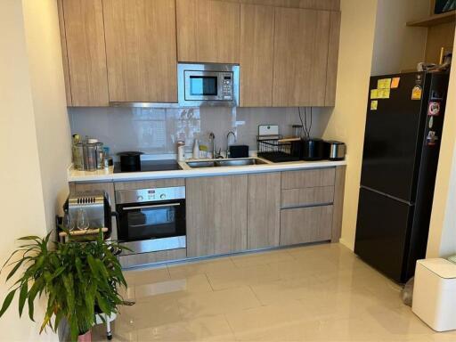 2 Bedrooms 2 Bathrooms Size 79sqm. Circle Living Prototype for Rent 44,000 THB