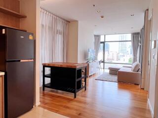 1 Bedroom 1 Bathroom Size 57sqm Circle Living Prototype for Rent 26,000THB