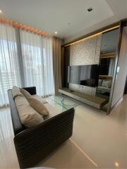 2 Bedrooms 2 Bathrooms Size 93.63sqm. Q 1 Sukhumvit for Rent 100,000 THB