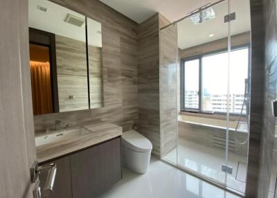 2 Bedrooms 2 Bathrooms Size 93.63sqm. Q 1 Sukhumvit for Rent 100,000 THB