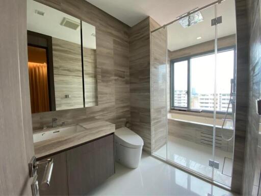 2 Bedrooms 2 Bathrooms Size 93.63sqm. Q 1 Sukhumvit for Rent 100,000 THB