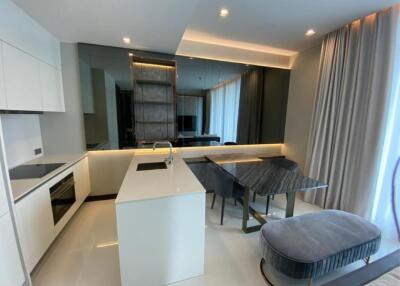 2 Bedrooms 2 Bathrooms Size 93.63sqm. Q 1 Sukhumvit for Rent 100,000 THB