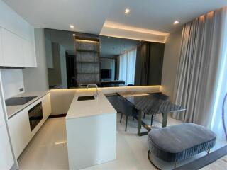 2 Bedrooms 2 Bathrooms Size 93.63sqm. Q 1 Sukhumvit for Rent 100,000 THB