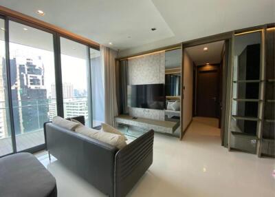 2 Bedrooms 2 Bathrooms Size 93.63sqm. Q 1 Sukhumvit for Rent 100,000 THB