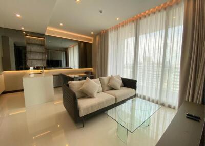 2 Bedrooms 2 Bathrooms Size 93.63sqm. Q 1 Sukhumvit for Rent 100,000 THB