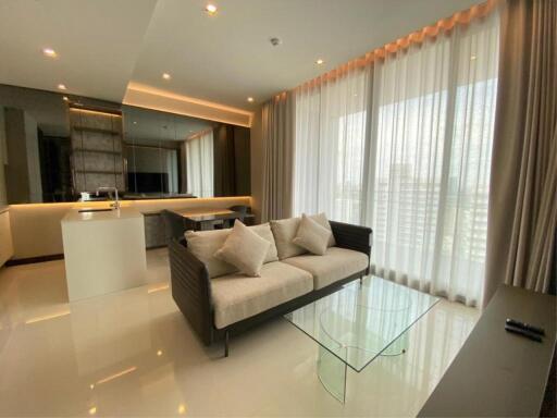 2 Bedrooms 2 Bathrooms Size 93.63sqm. Q 1 Sukhumvit for Rent 100,000 THB