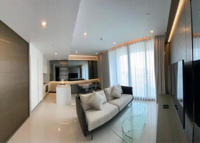 2 Bedrooms 2 Bathrooms Size 93.63sqm. Q 1 Sukhumvit for Rent 100,000 THB