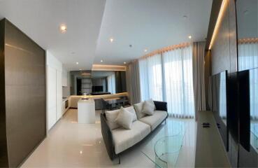 2 Bedrooms 2 Bathrooms Size 93.63sqm. Q 1 Sukhumvit for Rent 100,000 THB