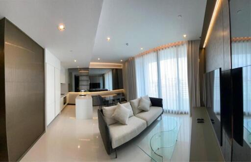 2 Bedrooms 2 Bathrooms Size 93.63sqm. Q 1 Sukhumvit for Rent 100,000 THB