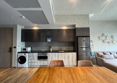 2 Bedrooms 2 Bathrooms Size 87sqm. Lofts Asoke for Rent 65,000 THB