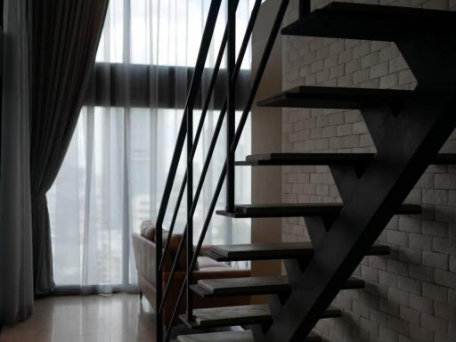 2 Bedrooms 2 Bathrooms Size 68sqm. Lofts Silom for Rent 50,000 THB