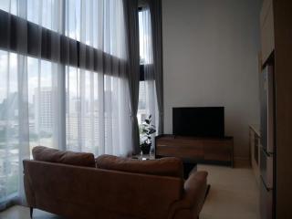 2 Bedrooms 2 Bathrooms Size 68sqm. Lofts Silom for Rent 50,000 THB