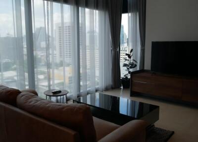 2 Bedrooms 2 Bathrooms Size 68sqm. Lofts Silom for Rent 50,000 THB