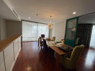 3 Bedrooms 3 Bathrooms Size 260sqm. Fifty Fifth Tower for Rent 23mTHB