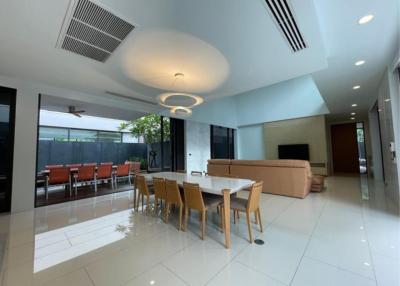 4 Bedrooms 4 Bathrooms Size 140sqm. Ekkamai 8 for Rent 250,000 THB