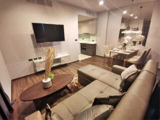 2 Bedrooms 2 Bathrooms Size 72sqm. CEIL By Sansiri for Rent 39,000 THB for Sale 9.5mTHB