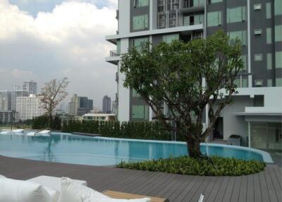 2 Bedrooms 2 Bathrooms Size 72sqm. CEIL By Sansiri for Rent 39,000 THB for Sale 9.5mTHB