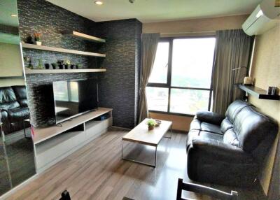 2 Bedrooms 2 Bathrooms Size 48sqm. The Base Park West Sukhumvit 77 for Rent 25,000 THB