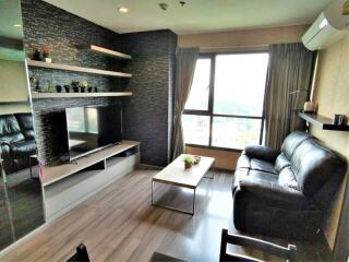 2 Bedrooms 2 Bathrooms Size 48sqm. The Base Park West Sukhumvit 77 for Rent 25,000 THB