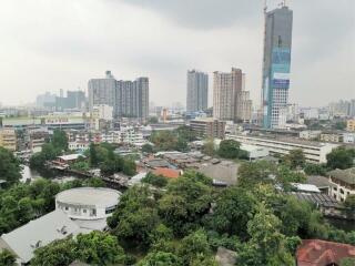 2 Bedrooms 2 Bathrooms Size 48sqm. The Base Park West Sukhumvit 77 for Rent 25,000 THB