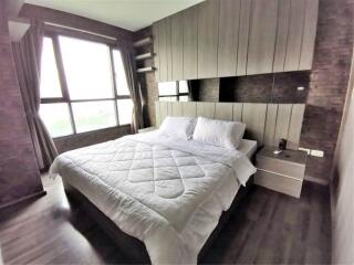 2 Bedrooms 2 Bathrooms Size 48sqm. The Base Park West Sukhumvit 77 for Rent 25,000 THB