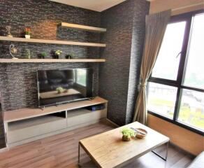 2 Bedrooms 2 Bathrooms Size 48sqm. The Base Park West Sukhumvit 77 for Rent 25,000 THB