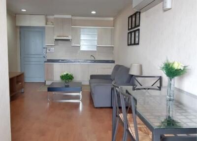 2 Bedrooms 1 Bathroom Size 61sqm. Waterford Diamond  for Rent 27,000 THB