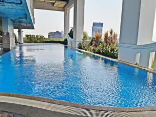 2 Bedrooms 1 Bathroom Size 61sqm. Waterford Diamond  for Rent 27,000 THB