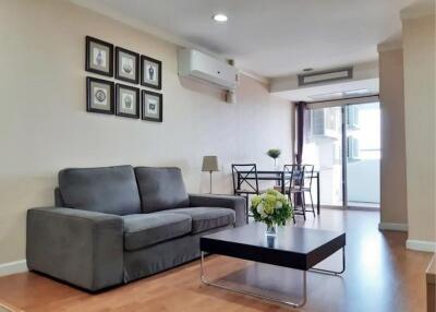 2 Bedrooms 1 Bathroom Size 61sqm. Waterford Diamond  for Rent 27,000 THB