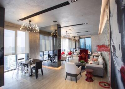 1 Bedroom 1 Bathroom Size 45sqm RHYTHM Sukhumvit 44/1 for Rent 27,000THB