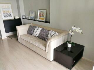 1 Bedroom 1 Bathroom Size 45sqm RHYTHM Sukhumvit 44/1 for Rent 27,000THB