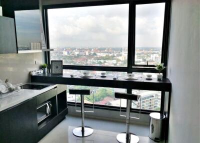 1 Bedroom 1 Bathroom Size 45sqm RHYTHM Sukhumvit 44/1 for Rent 27,000THB