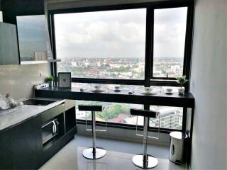 1 Bedroom 1 Bathroom Size 45sqm RHYTHM Sukhumvit 44/1 for Rent 27,000THB