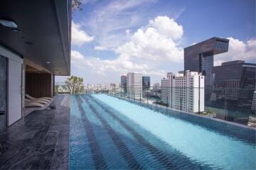 1 Bedroom 1 Bathroom Size 45sqm RHYTHM Sukhumvit 44/1 for Rent 27,000THB