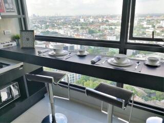 1 Bedroom 1 Bathroom Size 45sqm RHYTHM Sukhumvit 44/1 for Rent 27,000THB