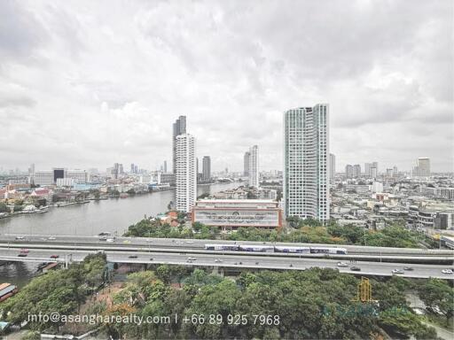 2 Bedrooms 2 Bathrooms Size 75sqm. The River for Sale 13mTHB