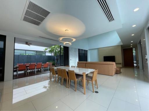 4 Bedrooms 5 Bathrooms Size 140sqm. Ekkamai Soi 8 for Rent 250,000 THB for Sale 100,000,000 THB