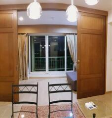 3 bedrooms 2 bathrooms size 112sqm. The Address Chidlom for Rent 55,000 THB