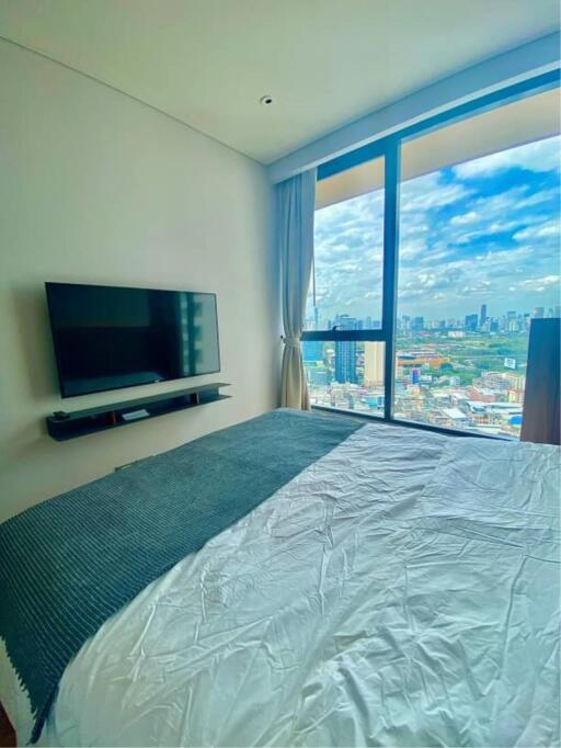 2 Bedrooms 2 Bathrooms Size 55sqm. The Lumpini 24 for Rent 40,000 THB