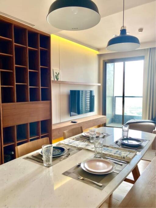 2 Bedrooms 2 Bathrooms Size 55sqm. The Lumpini 24 for Rent 40,000 THB