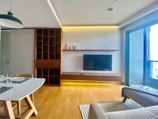 2 Bedrooms 2 Bathrooms Size 55sqm. The Lumpini 24 for Rent 40,000 THB