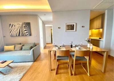 2 Bedrooms 2 Bathrooms Size 55.2sqm. The Lumpini 24 for Rent 40,000 THB