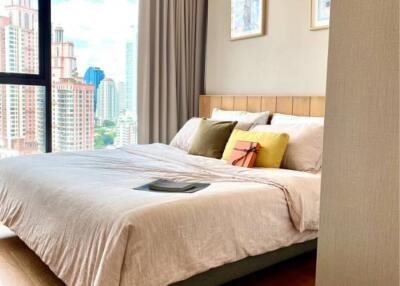 2 Bedrooms 2 Bathrooms Size 55.2sqm. The Lumpini 24 for Rent 40,000 THB