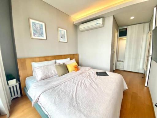 2 Bedrooms 2 Bathrooms Size 55.2sqm. The Lumpini 24 for Rent 40,000 THB