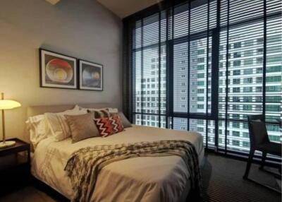 2 Bedrooms 2 Bathrooms Size 87.74sqm. The Lofts Asoke for Rent 69,000 THB